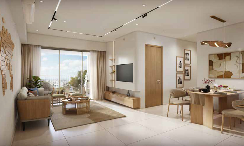 Living & Dining Area