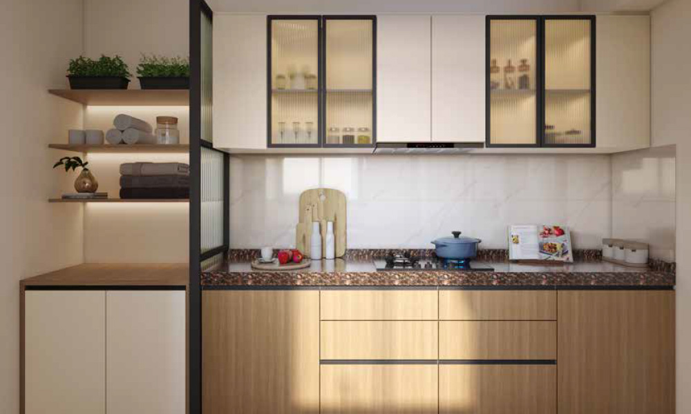 Spacious Kitchen